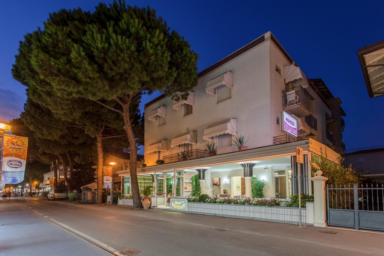 Hotel Benvenuti Gatteo a Mare Buitenkant foto